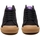 Chaussures Femme Baskets mode Sanjo K100 Burel - Dark Anthracite Noir
