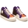 Chaussures Femme Baskets mode Sanjo K100 Burel - Brown Tricolor Multicolore