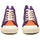Chaussures Femme Baskets mode Sanjo K100 Burel - Brown Tricolor Multicolore