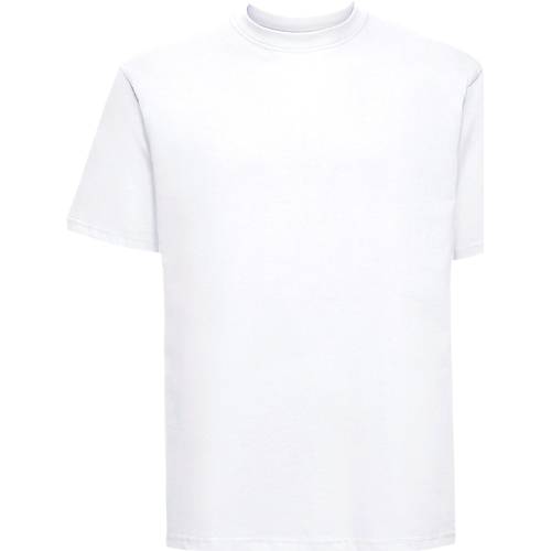 Vêtements Homme T-shirts manches longues Casual Classics AB260 Blanc