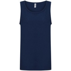 Vêtements Homme Débardeurs / T-shirts sans manche Casual Classics Ringspun Bleu