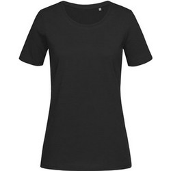 Vêtements Femme T-shirts manches longues Stedman Lux Noir