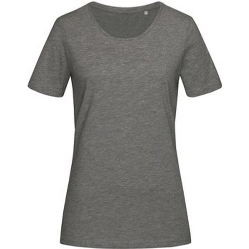 Vêtements Femme T-shirts manches longues Stedman Lux Gris