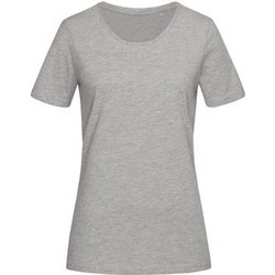 Vêtements Femme T-shirts manches longues Stedman Lux Gris