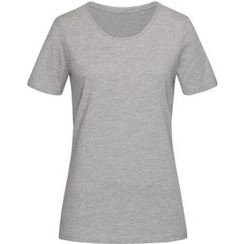 Vêtements Femme T-shirts pants manches longues Stedman Lux Gris