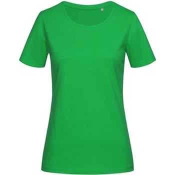 Vêtements Femme T-shirts Unisex manches longues Stedman  Vert