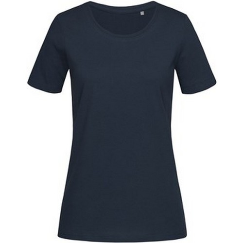 Vêtements Femme T-shirts pants manches longues Stedman Lux Bleu