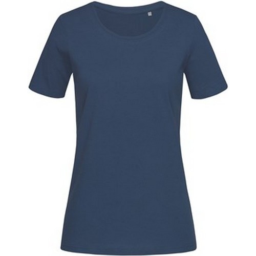 Vêtements Femme T-shirts Hilfiger manches longues Stedman Lux Bleu