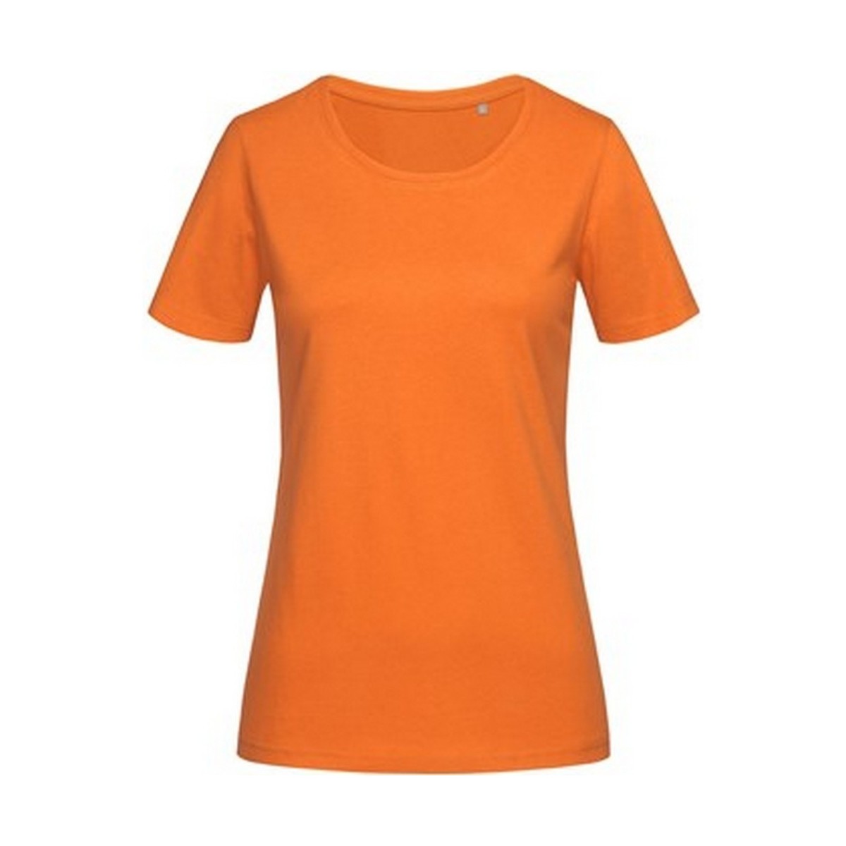 Vêtements Femme T-shirts manches Blue Stedman  Orange