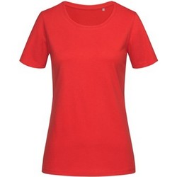 Vêtements Femme T-shirts manches longues Stedman Lux Rouge