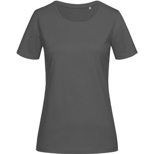 Vêtements Femme T-shirts Hilfiger manches longues Stedman Lux Gris