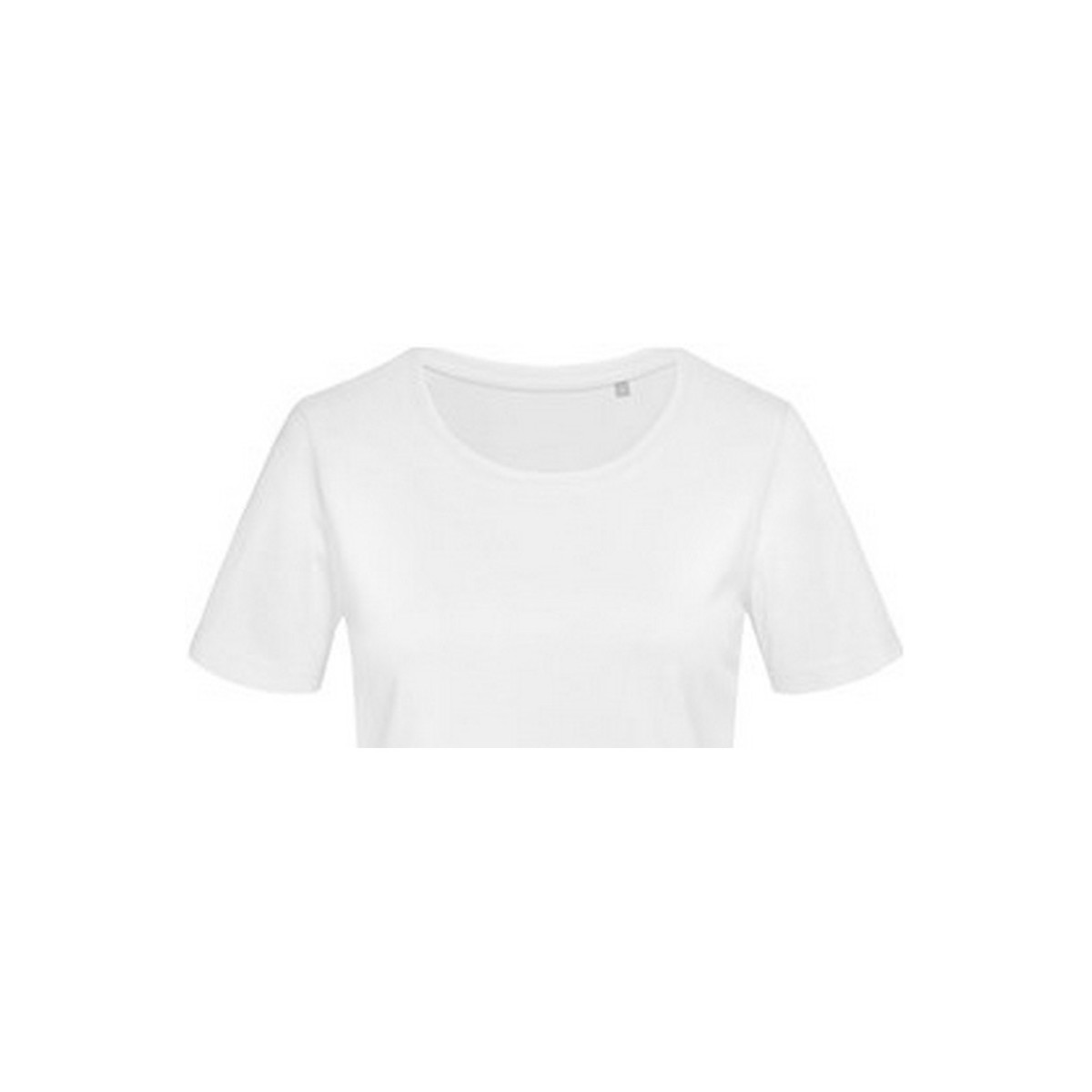 Vêtements Femme T-shirts manches longues Stedman Lux Blanc
