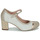 Chaussures Femme Escarpins Dorking RODIN Blanc / Beige / Doré