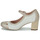 Chaussures Femme Escarpins Dorking RODIN Blanc / Beige / Doré