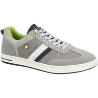 Chaussures Homme Baskets basses Route 21 Casual Gris