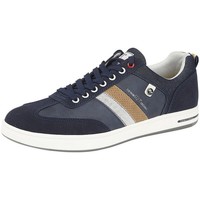 Chaussures Homme Baskets basses Route 21 Casual Bleu
