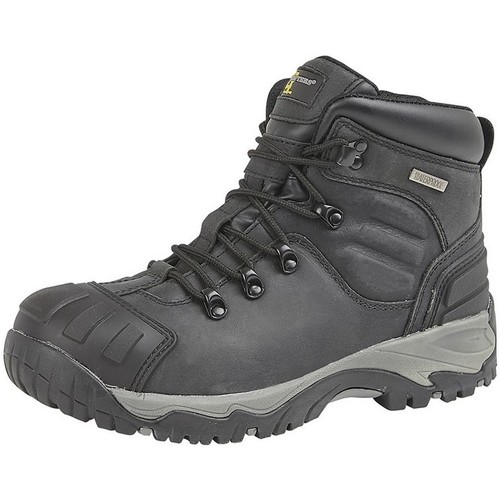 Chaussures Homme Bottes Grafters Hiker Type Noir