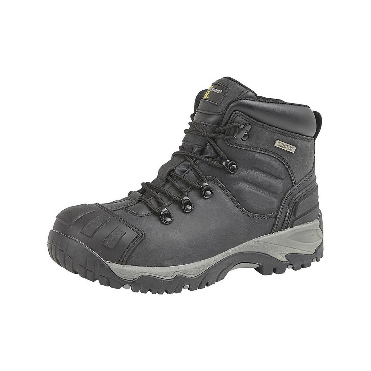 Chaussures Homme Bottes Grafters Hiker Type Noir