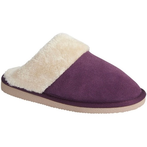 Chaussures Femme Chaussons Mokkers  Violet