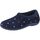 Chaussures Femme Chaussons Sleepers Sophie Bleu