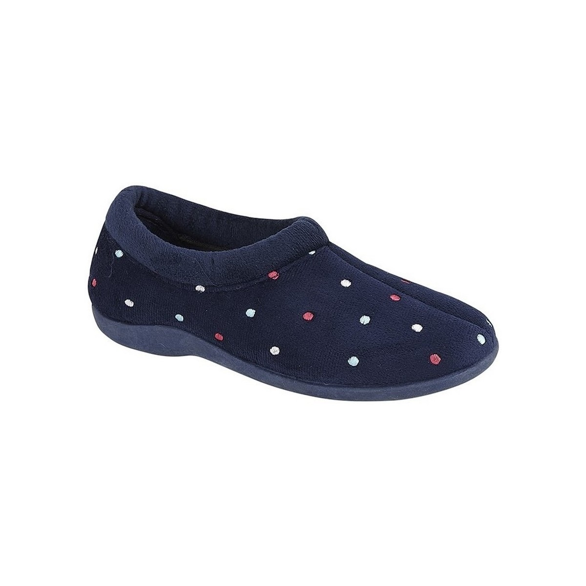 Chaussures Femme Chaussons Sleepers Sophie Bleu