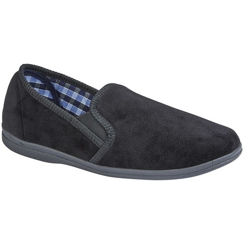 Chaussures Homme Chaussons Sleepers DF2000 Noir