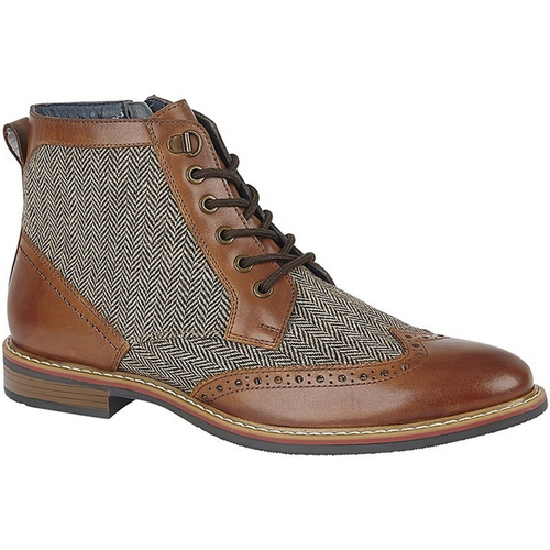 Chaussures Homme Bottes Roamers DF2015 Rouge