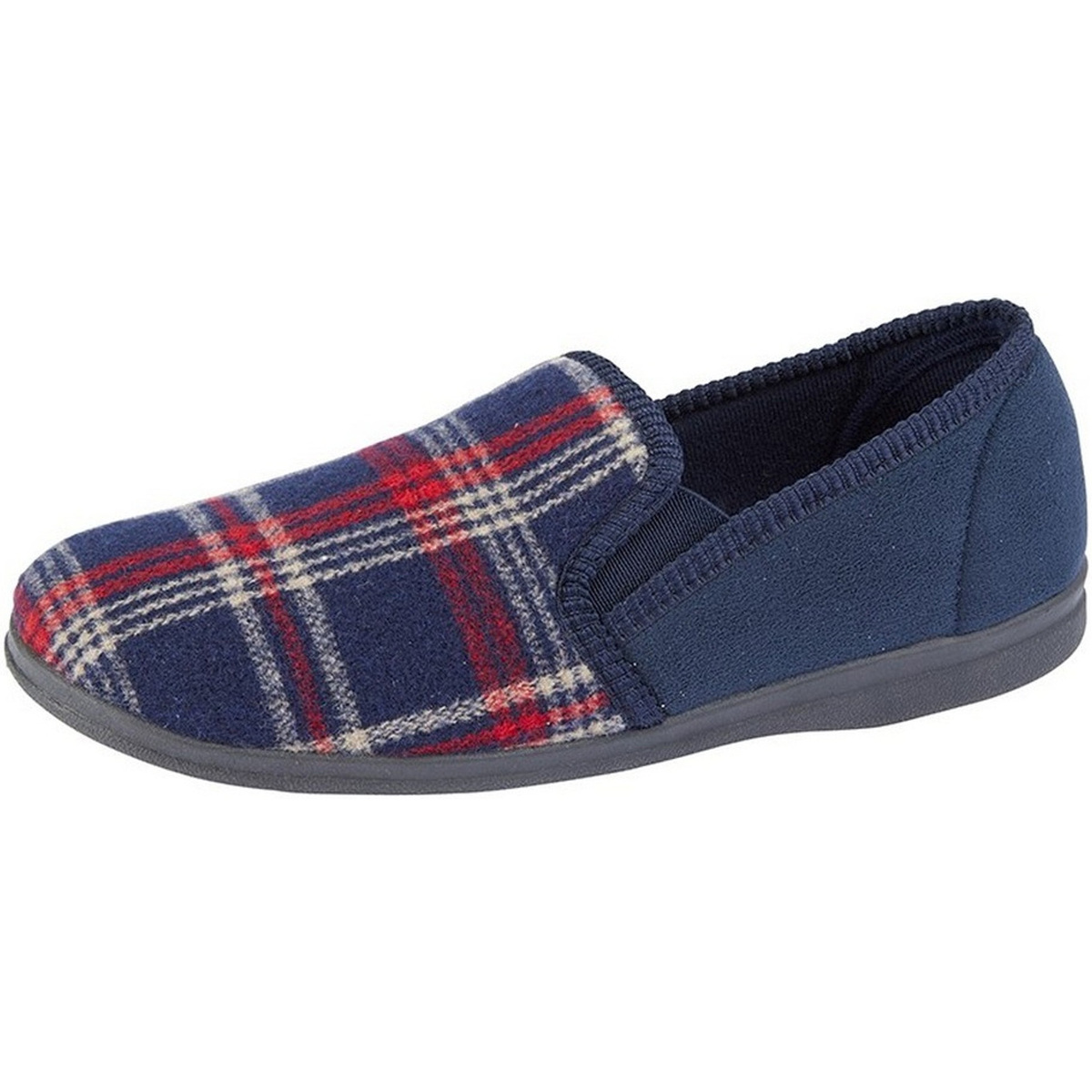 Chaussures Homme Chaussons Sleepers DF2026 Bleu