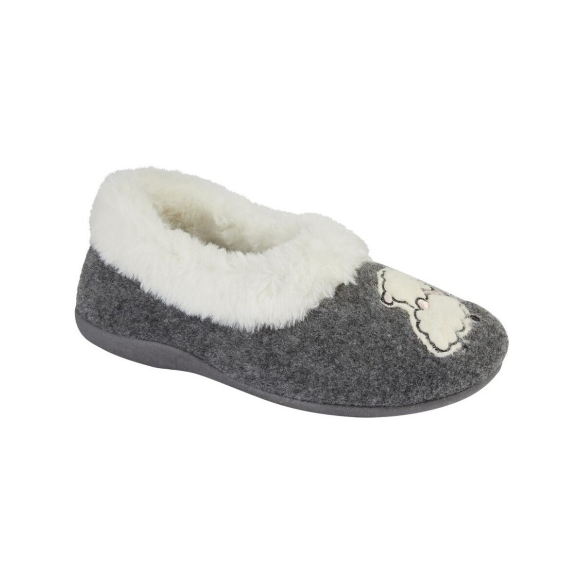 Chaussures Femme Chaussons Sleepers  Gris