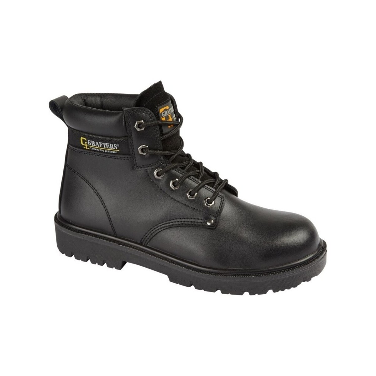 Chaussures Bottes Grafters DF2140 Noir