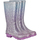 Chaussures Fille Bottes Stormwells DF2144 Violet