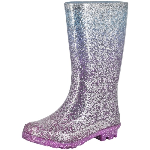 Chaussures Fille Bottes Stormwells DF2144 Violet