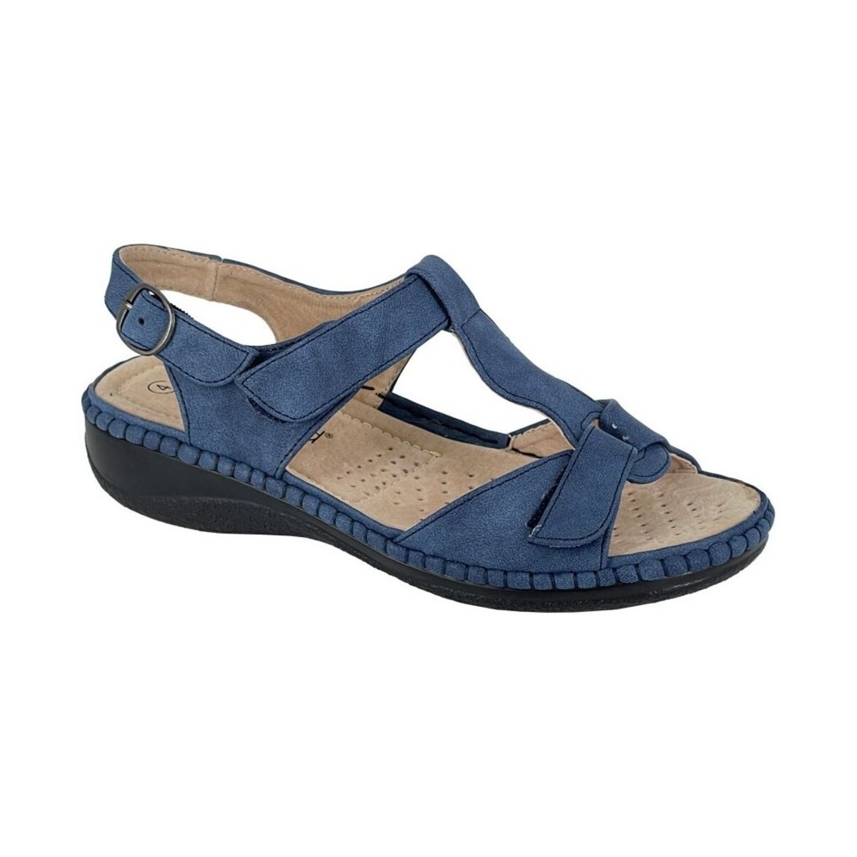 Chaussures Femme Sandales et Nu-pieds Boulevard DF2178 Bleu