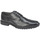 Chaussures Homme Derbies Roamers DF2182 Noir