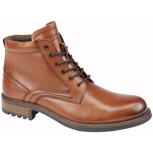 Chaussures Homme Bottes Roamers DF2198 Rouge