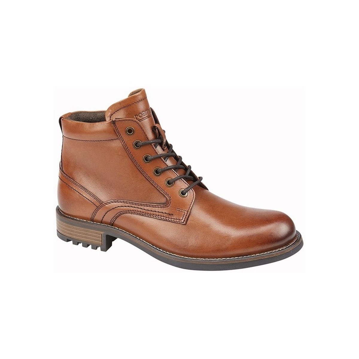 Chaussures Homme Bottes Roamers Elgin Rouge
