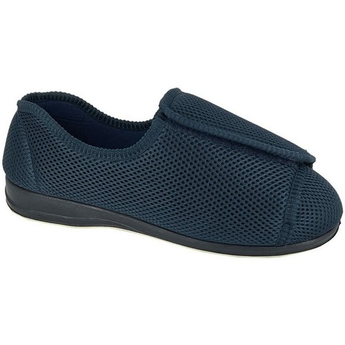Chaussures Chaussons Sleepers Terry Bleu