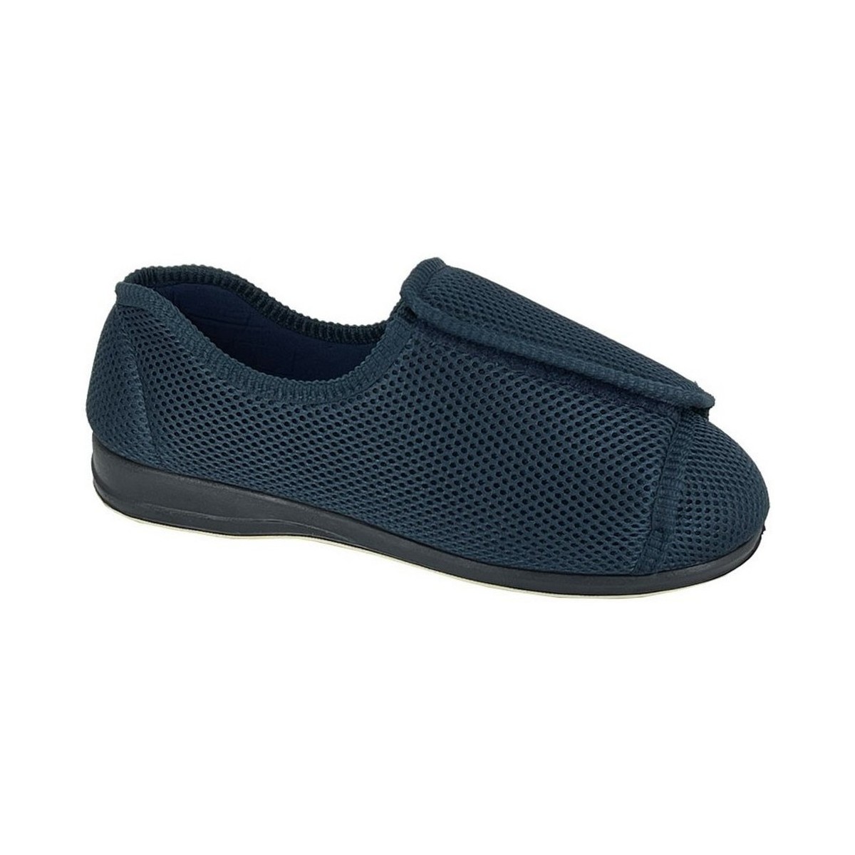Chaussures Chaussons Sleepers Terry Bleu