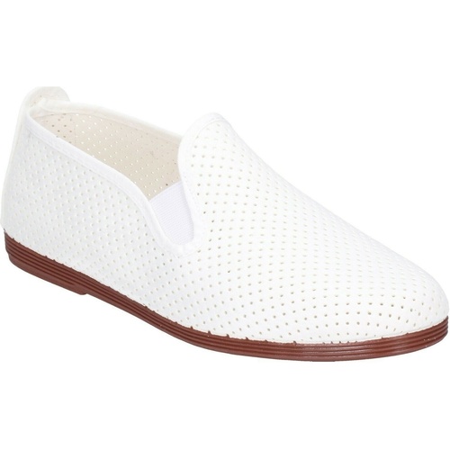 Chaussures Mocassins Flossy  Blanc
