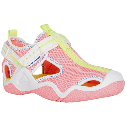 Chaussures Fille Sandales et Nu-pieds Geox  Rouge