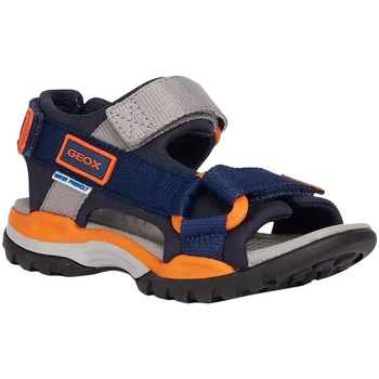 Chaussures Enfant Sandales et Nu-pieds Geox  Orange