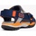 Chaussures Enfant Sandales et Nu-pieds Geox  Orange