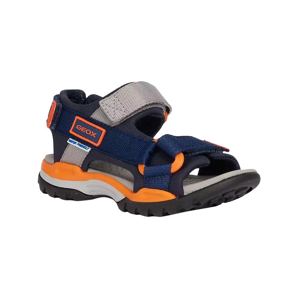 Chaussures Enfant Sandales et Nu-pieds Geox Borealis Orange
