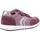 Chaussures Fille Baskets basses Geox Alben Multicolore
