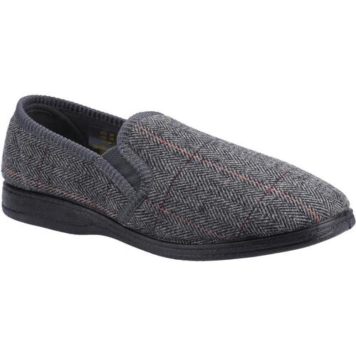 Chaussures Homme Chaussons Fleet & Foster  Gris