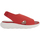 Chaussures Femme Sandales et Nu-pieds Geox Spherica Ec5 Rouge