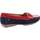 Chaussures Femme Mocassins Hush puppies  Rouge