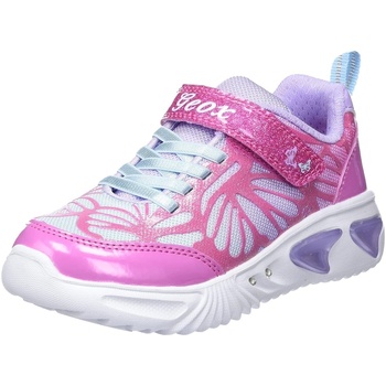 Chaussures Fille Baskets basses Geox Assister Violet