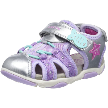 Chaussures Enfant Sandales et Nu-pieds Geox  Violet