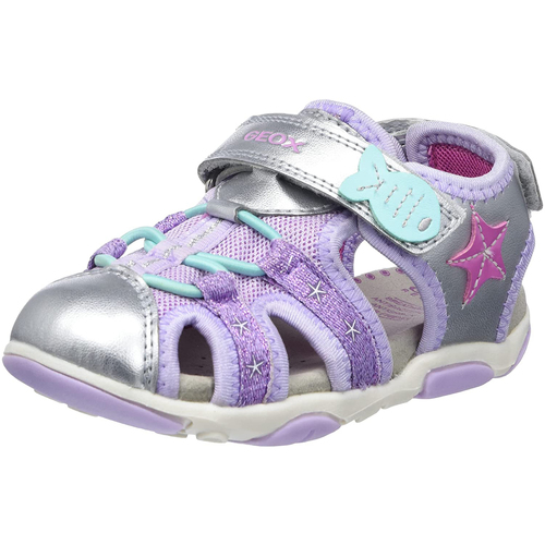 Chaussures Enfant Sandales et Nu-pieds Geox Agasim Violet